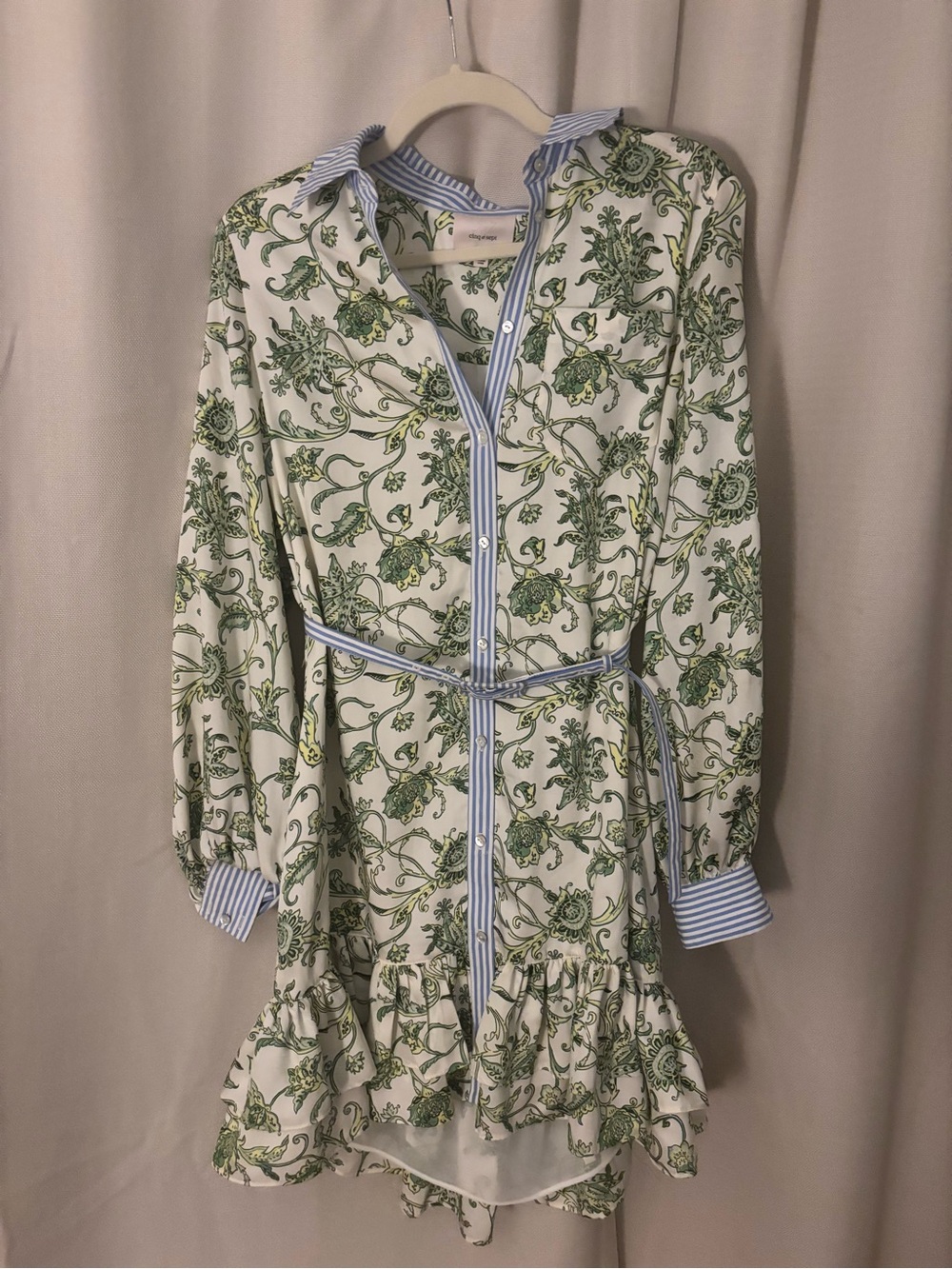 Cinq a Sept paisley dress